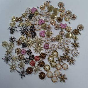 2022 Fashion plastic rivet for woman shoes bags