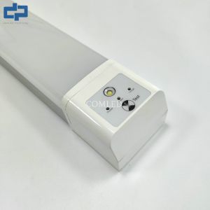 LED Batten Lighting Fixtures With Sensor 36W Warehouse LED Linear Light IP20