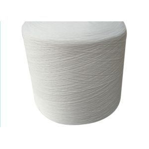 100% Ne 30/1 Ring Polyester Spun Yarn , spun polyester sewing thread Anti