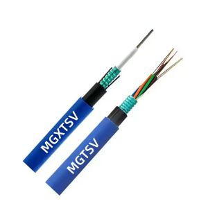2-144 Cores MGXTSV/MGTSV Flame Retardant Optical Fiber Cable Explosion proof