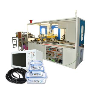 Customized 250mm Dia O Ring Manufacturing Machine Automatic Interface