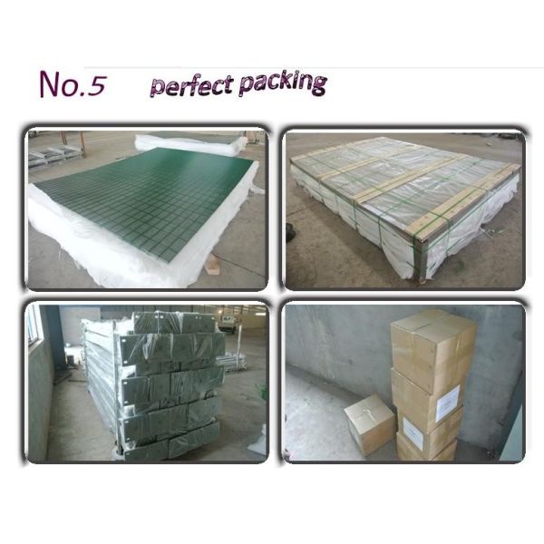 3D Green Pvc Coated Welded 358 Security Wire Mesh Fence