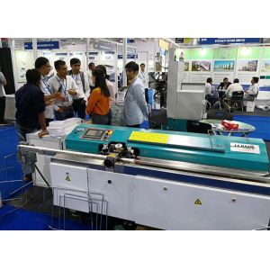 Quality PLC Control Butyl Extruder Double Glazing Glass Machine 5 KW Easy Operation for sale