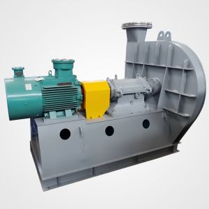 75kw Variable Frequency Explosion-Proof Motor High Pressure Centrifugal Fan