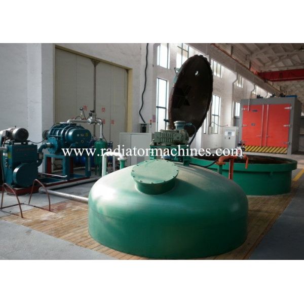 PLC Controlled Vacuum Pressure Impregnation Equipment VPI 2800 * 3500 mm