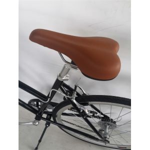 Front and rear wheel V brake 7 speed 26 inch bicycle custom adult womens city