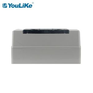 12 ways IP65 Waterproof and Dustproof Distribution Box MCB BOX ABS PC Material