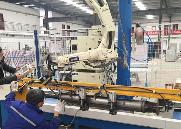High Speed Frame Structure Automated Welding Systems With Three Axis 5 ~ 50mm /