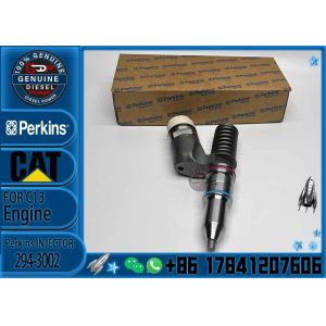 New Diesel Fuel Common Rail Injector 2943002 10R6162 294-3002 10R-6162 For