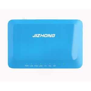 Single Fiber DC12V XPON ONT 1GE 1FE 1VOIP GPON ONT For ZTE F600 1310 Nm