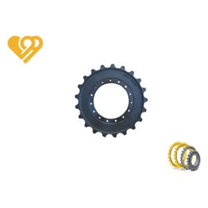 20CrMnTi Steel Construction Machine Parts Track Drive Sprocket