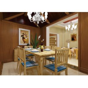Quality Dining Room Background WPC Wall Cladding Composite Integrated Wallboard Panel for sale