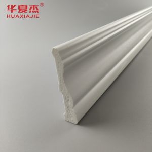 New Product 19/32 X 2-23/32 Colonial Casing Pvc Skirting White Color Base Board