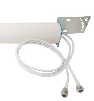 50Ω Input Impendence LTE Combo Antenna N Male Connector for Long Range 4G LTE MIMO Antenna