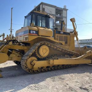 Japan Used Bulldozer Caterpillar CAT D6R Groundwork Machine