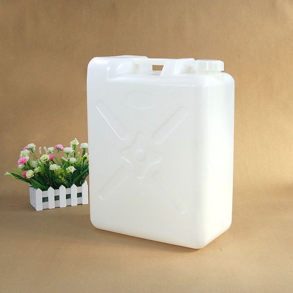 Heavy Duty Food Grade Empty Drinking Water Jerry Can Plastic Barrel 188g 5l