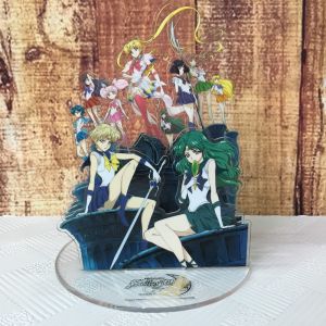 Star Cartoon Character Printed Anime Acrylic Standee Custom Logo