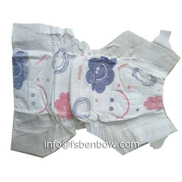 Buy Velcro Diaper Premium Breathable Baby Diaper at wholesale prices