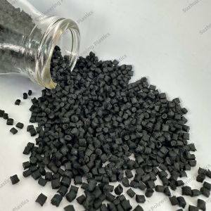 China PA6 PA66 Polyamide 66 Reinforced 25% Glass Fiber Nylon Plastic Granules on sale