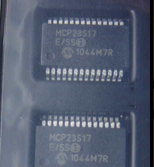 MCP23S17-E/SS Integrated Circuits Microchip I/O Expander With Serial Interface