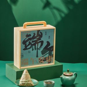 Custom Festival Wooden Boxes Storage Box Gift Box