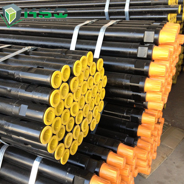 F Thread Downhole Drilling Tools 50mm 60mm Od High Grade Steel For Rock