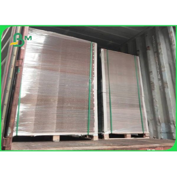 Gray cardboard 1.8mm Thick Gray Chipboard 70 X 100cm Book Board For Backing