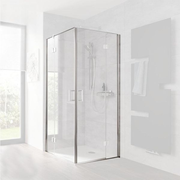 Custom Shiny Bathroom Aluminum Profiles Polishing Sliver Extruded Aluminum U Channel & C Channel for Shower Room