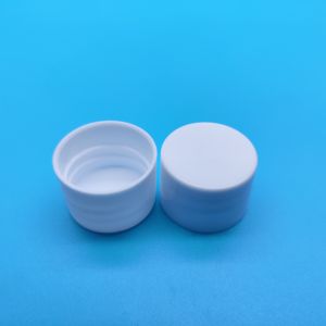 PP White 24/410 Plastic Screw Cap With Smooth Wall