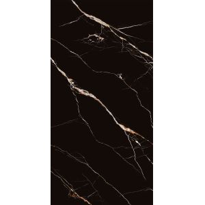 Black Matt Sintered Stone Slab 1600x3200mm for Bedroom