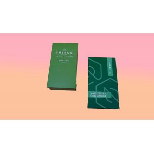 Pre Roll Custom Cigarette Boxes Child Resistant CMYK color offset printing,