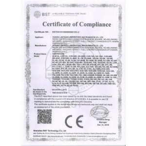 Changsha Labtech Group Limited. Certifications
