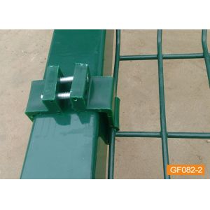 2.4m Powder Coating Anti Climb Security Fence