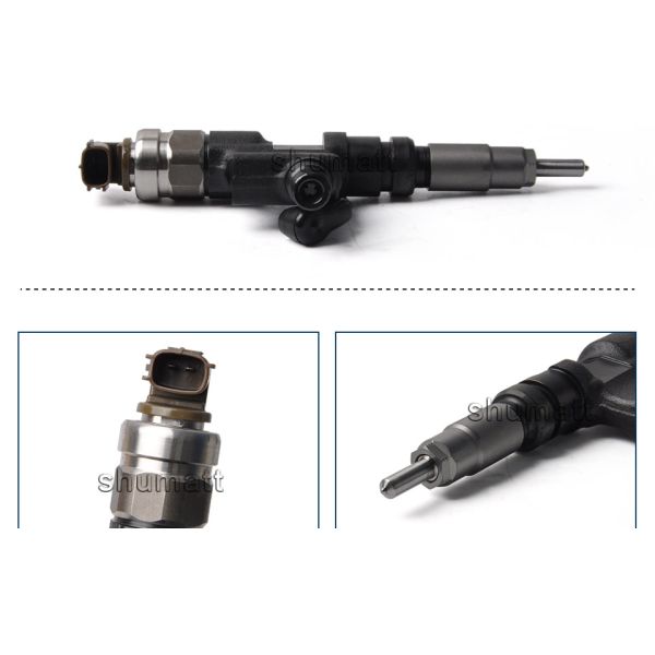 Recon Shumatt Common Rail Fuel Injector 095000-6520 095000-652# suits diesel fuel engine