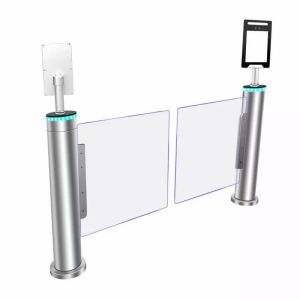 China Swing Barrier Gate With Face Recognition on sale