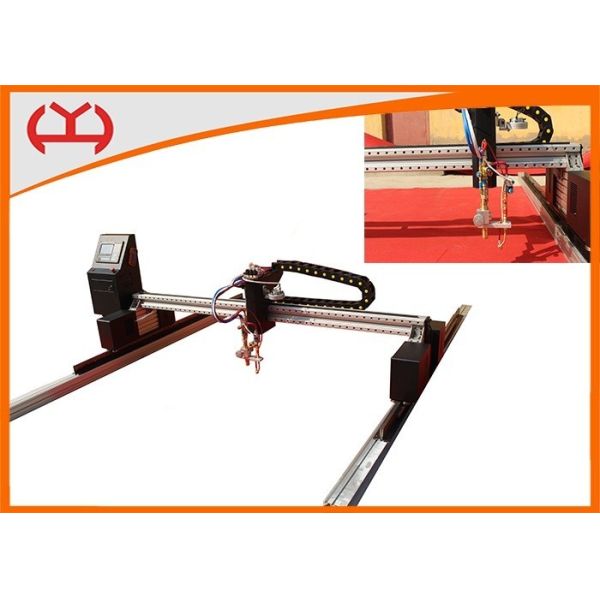 Buy Aluminum Sheet CNC Plasma Cutting Machine Bilateral Drive Low Maintenance at wholesale prices