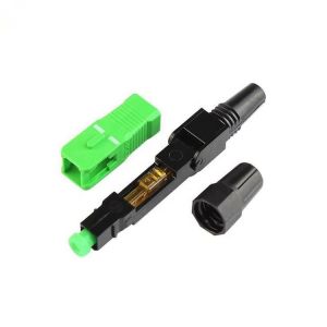 Field Assembly Sc Apc Ftth Fiber Optic Fast Connector