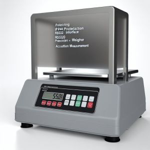 IP44 Digital Weighing Scale with RS232 Interface 30kg Capacity