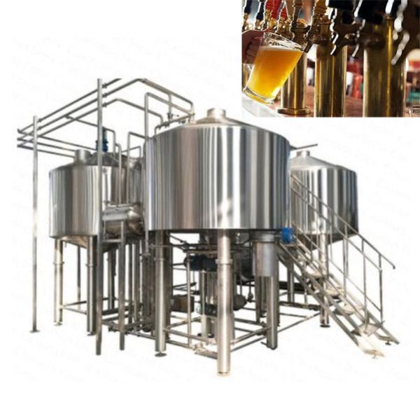 Buy Commercial Craft Beer Brewing 500L House Micro Brewery System at wholesale prices