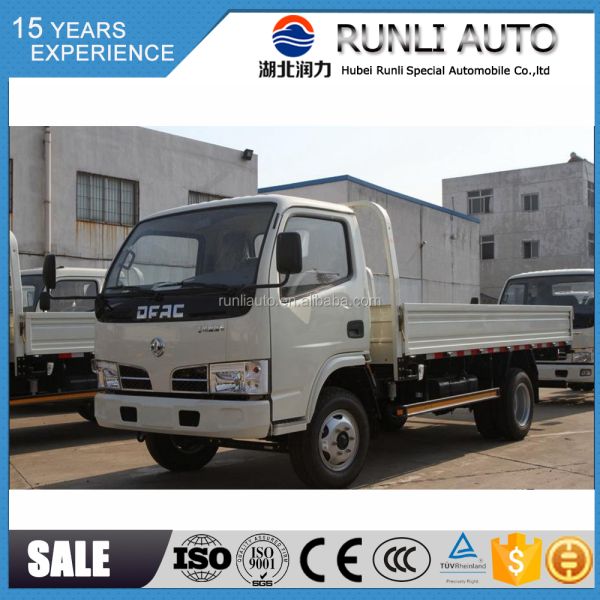 Last Price DFAC 4x2 4 Ton Single Cab Truck