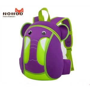 Environmental Purple Toddler Backpack For 1 Year Old OEM / ODM Available