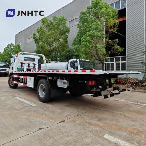 HOMAN Wrecker Truck 4x2 5ton Tow Wrecker Flatbed Cargo Truck