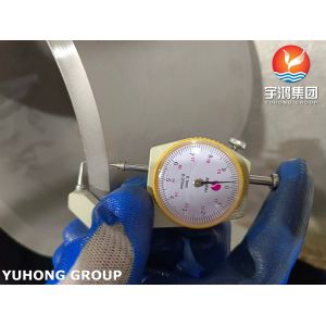 ASTM A815 S31803 Duplex Stainless Steel Fitting Tee B16.9