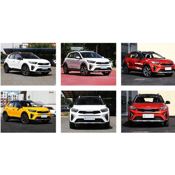 2023 2022 Kia KX1 Gasoline SUV with ≤50L Fuel Tank Capacity and Electric Rear Window