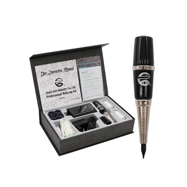 Professional tattoo machine GIANT SUN Tattoo Machine G-9740 Makeup Tattoo kit Low Noice Easy to Contorl