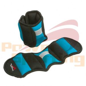 Bodybuilding Fitness Neoprene Wrist and Ankle Weights 2x1.0LB