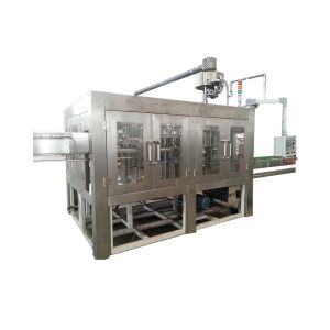 5000BPH - 36000BPH Juice Filling Machine Washing Capping Bottling Packing