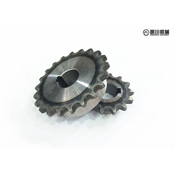 Buy DIN/ANSI standard SS Wheel and  Sprocket with Keyway / Keyway Finished Bore Sprocket with 1 inch bore at wholesale prices
