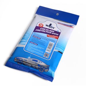 Anti-fog Waterproof dustproof car glass protective wipe Easy Use