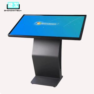 Quality 27&quot; interactive windows touch table Wifi 27inch Capacitive touch screen Kiosk public display for sale